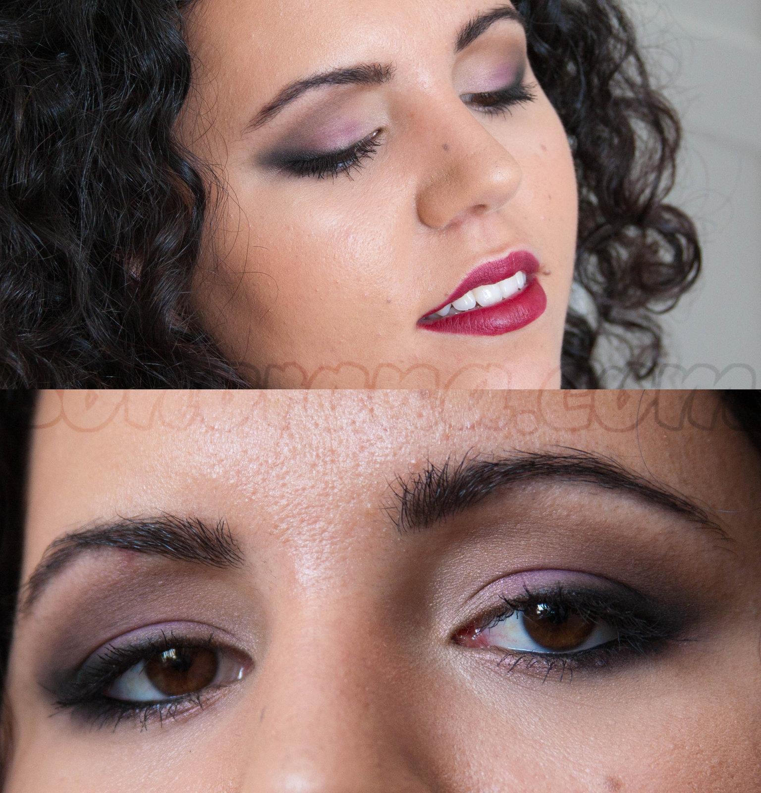 LOOK : Ahumado en ojos encapotados