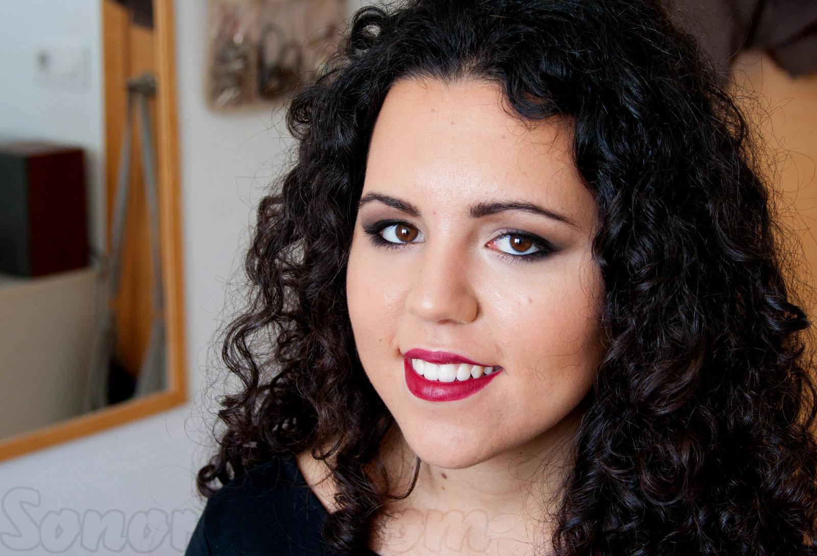 LOOK : Ahumado en ojos encapotados