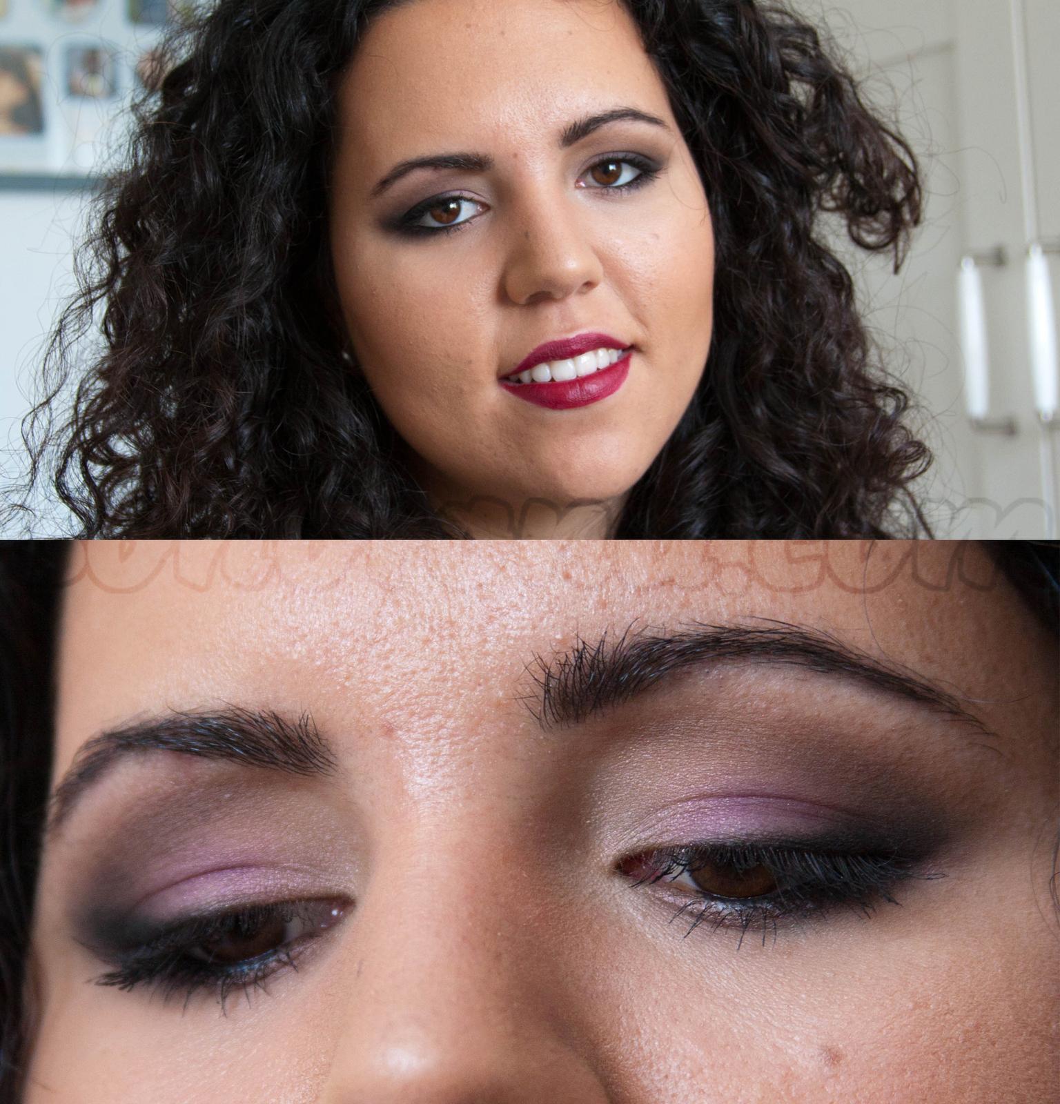 LOOK : Ahumado en ojos encapotados