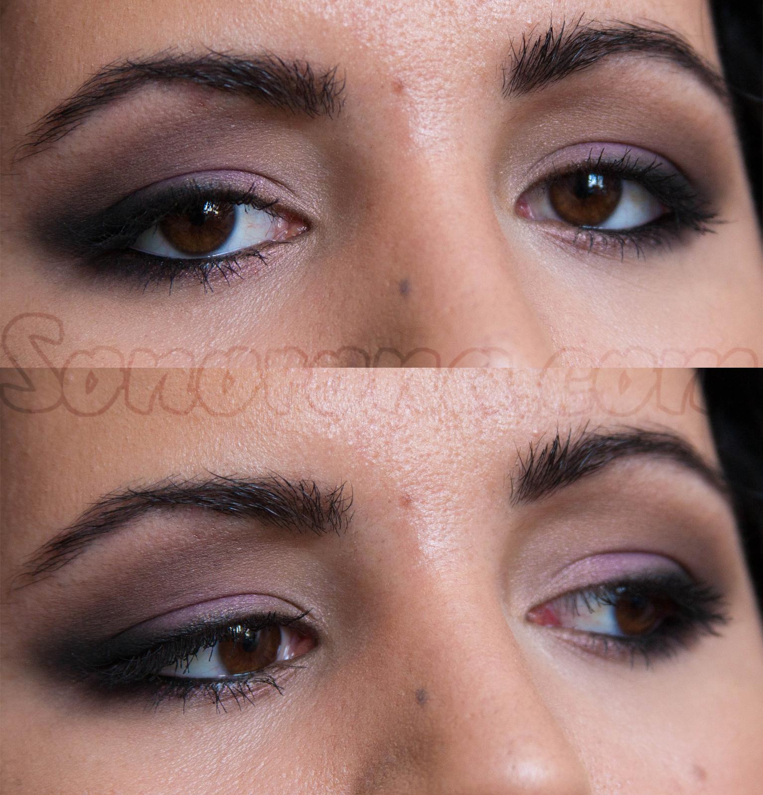 LOOK : Ahumado en ojos encapotados