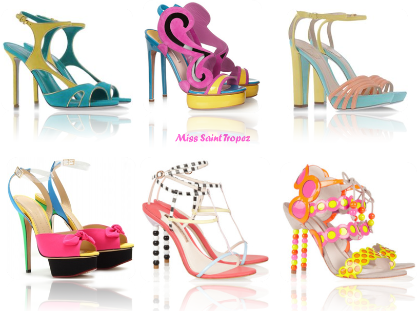 Sandalias Multicolor