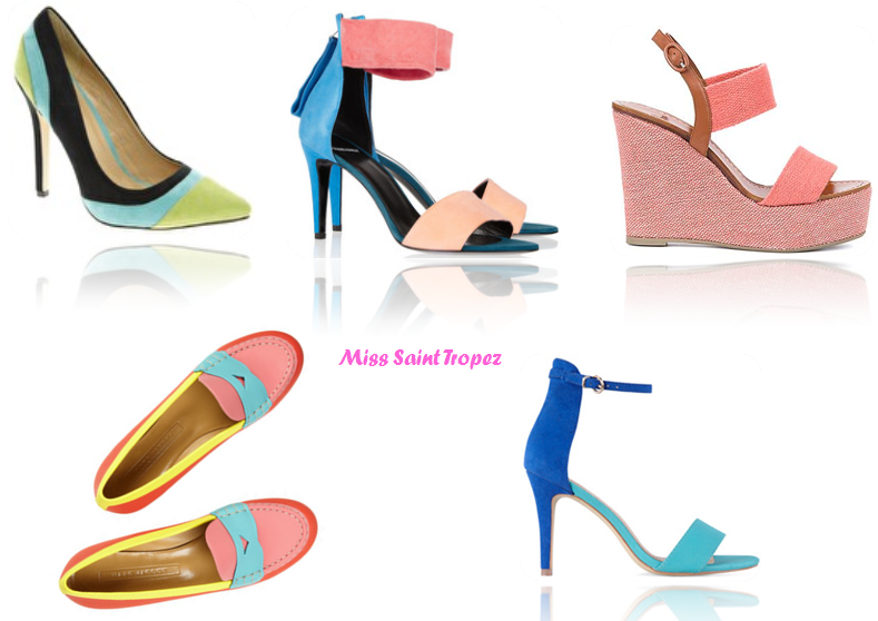 Sandalias Multicolor