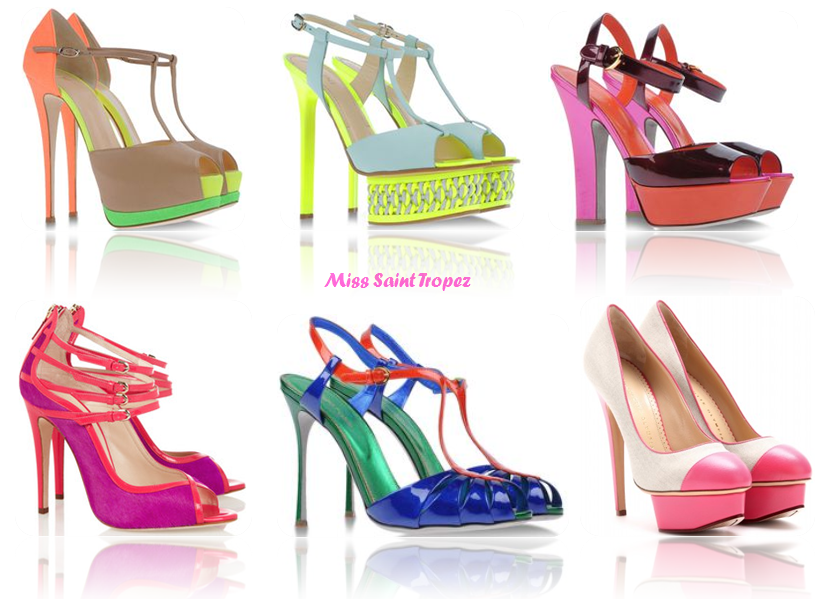 Sandalias Multicolor