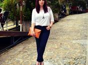 Navy Pants