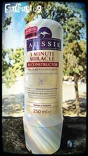 Aussie: Miracle Hydration Champú y 3 Minute Miracle Reconstructor