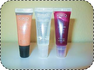 Mis productos Kiko, preparando el verano...