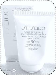 Protección solar antimanchas: Shiseido Urban Environment 50 y Bella Aurora L+