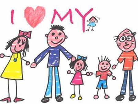 familia en ingles LA FAMILIA EN INGLÉS.