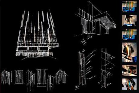 A-cero Projects A-cero presenta una propuesta de reforma de fachada en una emblemática torre de la c/Serrano
