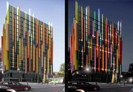 A-cero Projects A-cero presenta una propuesta de reforma de fachada en una emblemática torre de la c/Serrano