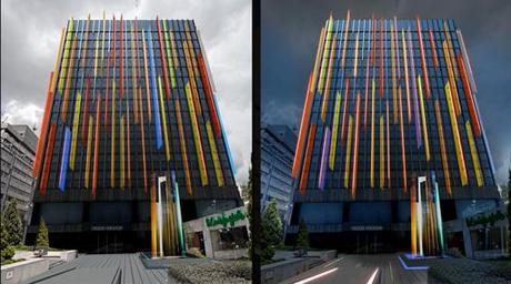 A-cero Projects A-cero presenta una propuesta de reforma de fachada en una emblemática torre de la c/Serrano