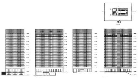 A-cero Projects A-cero presenta una propuesta de reforma de fachada en una emblemática torre de la c/Serrano