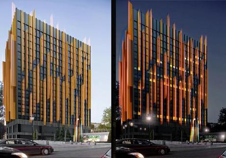 A-cero Projects A-cero presenta una propuesta de reforma de fachada en una emblemática torre de la c/Serrano