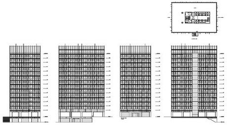 A-cero Projects A-cero presenta una propuesta de reforma de fachada en una emblemática torre de la c/Serrano