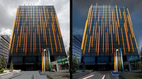 A-cero Projects A-cero presenta una propuesta de reforma de fachada en una emblemática torre de la c/Serrano