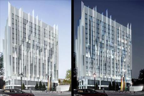 A-cero Projects A-cero presenta una propuesta de reforma de fachada en una emblemática torre de la c/Serrano