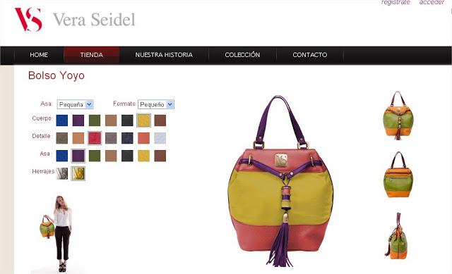 Mi super bolso personalizado de Vera Seidel