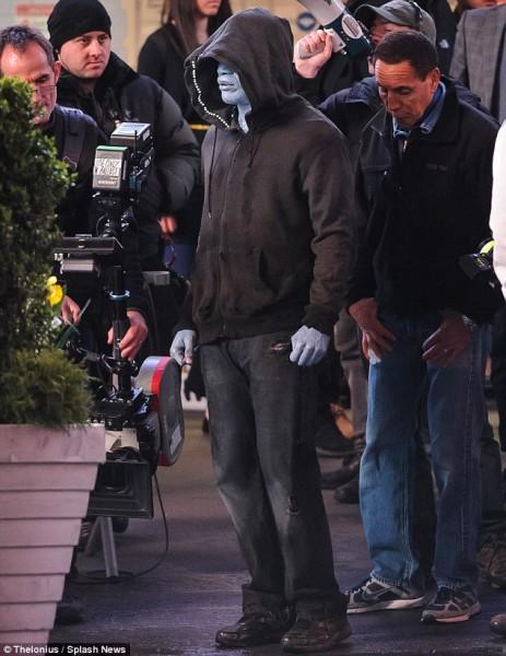 Imágenes de Jamie Foxx como Electro en The Amazing Spider-Man