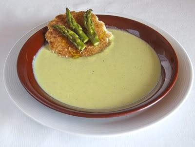 Crema de espárragos