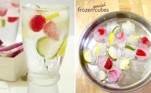 Jugando con los hielos