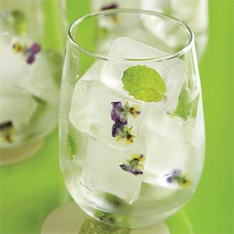 Jugando con los hielos