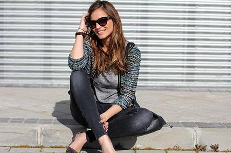 multi-coloured cardi multi-coloured cardi