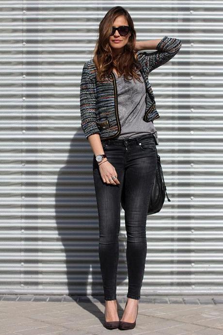 multi-coloured cardi multi-coloured cardi