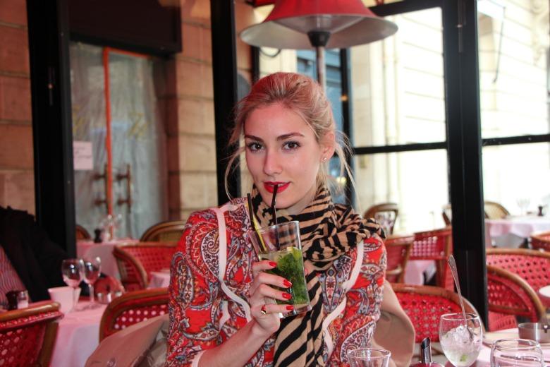 Viaje de cumpleaños a París