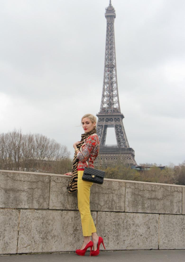 Viaje de cumpleaños a París