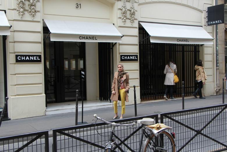 Viaje de cumpleaños a París