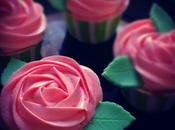 Cupcakes chocolate buttercream algodón azúcar