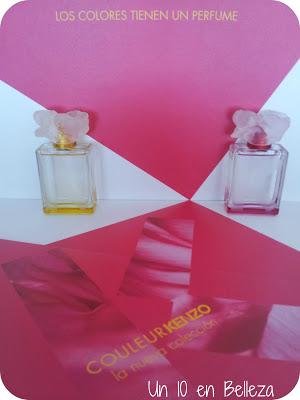 Couleur Kenzo, la fusión de color y perfume