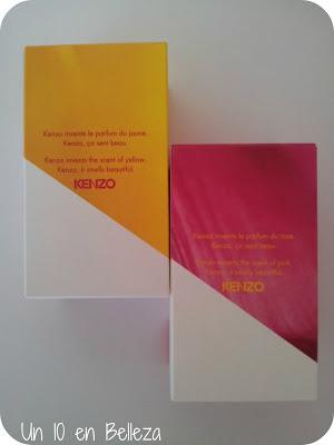 Couleur Kenzo, la fusión de color y perfume