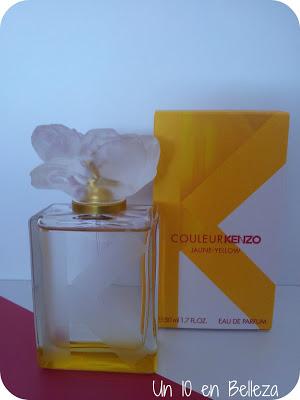 Couleur Kenzo, la fusión de color y perfume