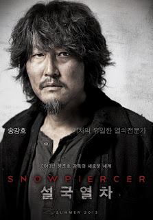 Carteles de Snowpiercer