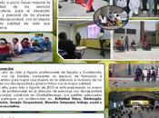 Proyecto colaboración: "Desarrollo atención para personas discapacidad través Actividad Física, Rehabilitación Educación entorno Quetzaltenango"