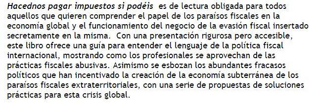 Los ricos no pagan impuestos. 6