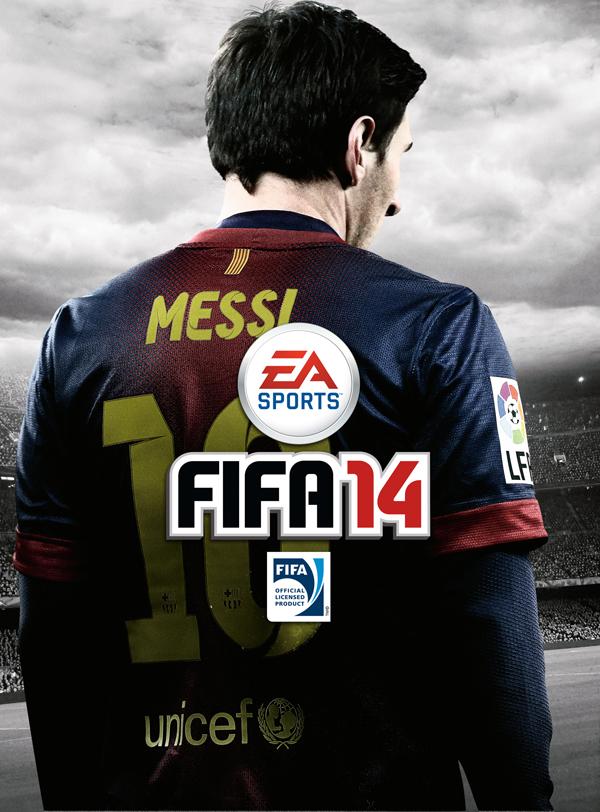 MESSI FIFA 14