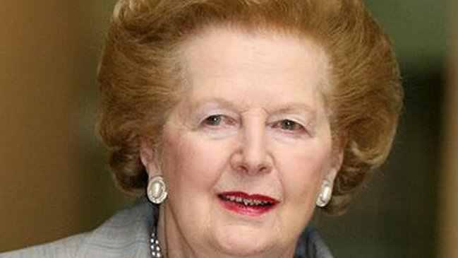 LA BARONESA MARGARET THATCHER