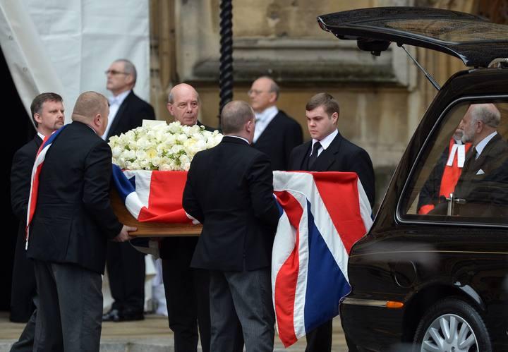 LA BARONESA MARGARET THATCHER