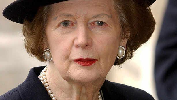 LA BARONESA MARGARET THATCHER