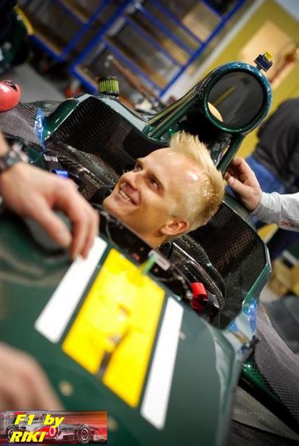 KOVALAINEN VUELVE COMO PILOTO RESERVA DE CATERHAM