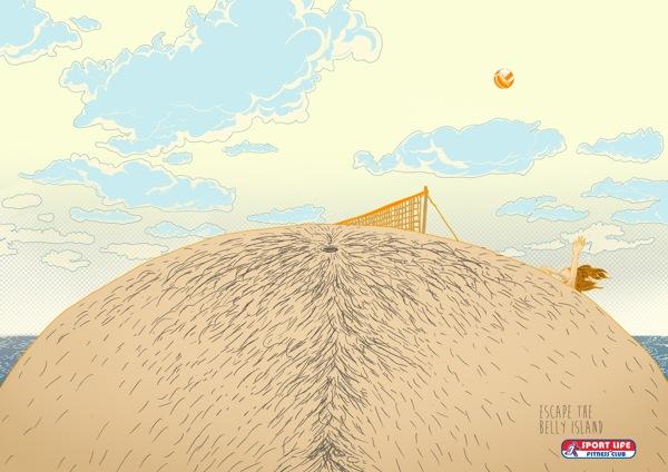 Sport Life Fitness Club Volleyball