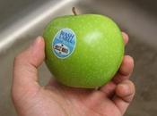 Etiquetas ayudan lavar fruta