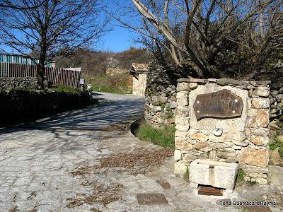 Peña Quemada desde La Acebeda, Sierra Norte de Madrid 14-4-13