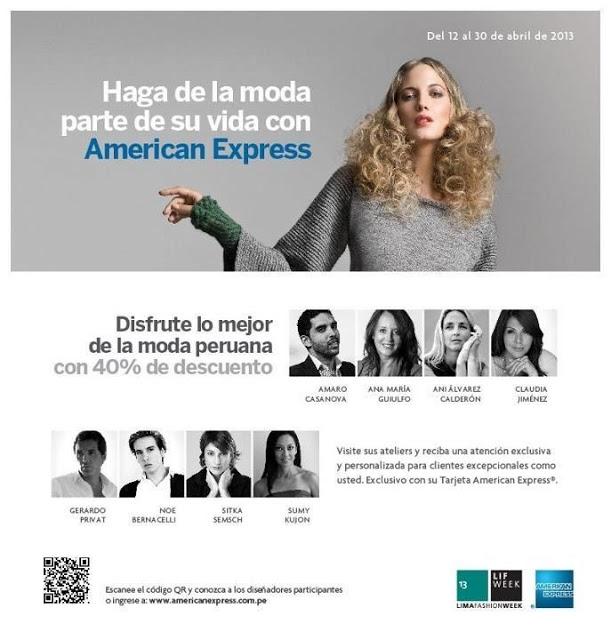 Ana Maria Guiulfo- Lima Fashion Week Review