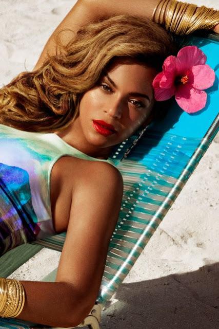 Beyoncé para H
