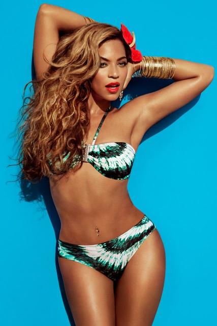Beyoncé para H