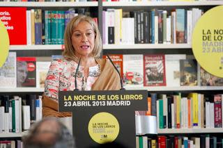 Todo sobre la Noche de los Libros en Madrid  23 Abril #nochedeloslibros