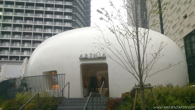 Tienda cafeteria ARTNIA (Square-Enix)